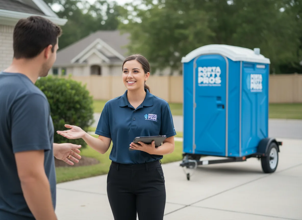 Porta Potty Rental Burkeville, TX FAQs