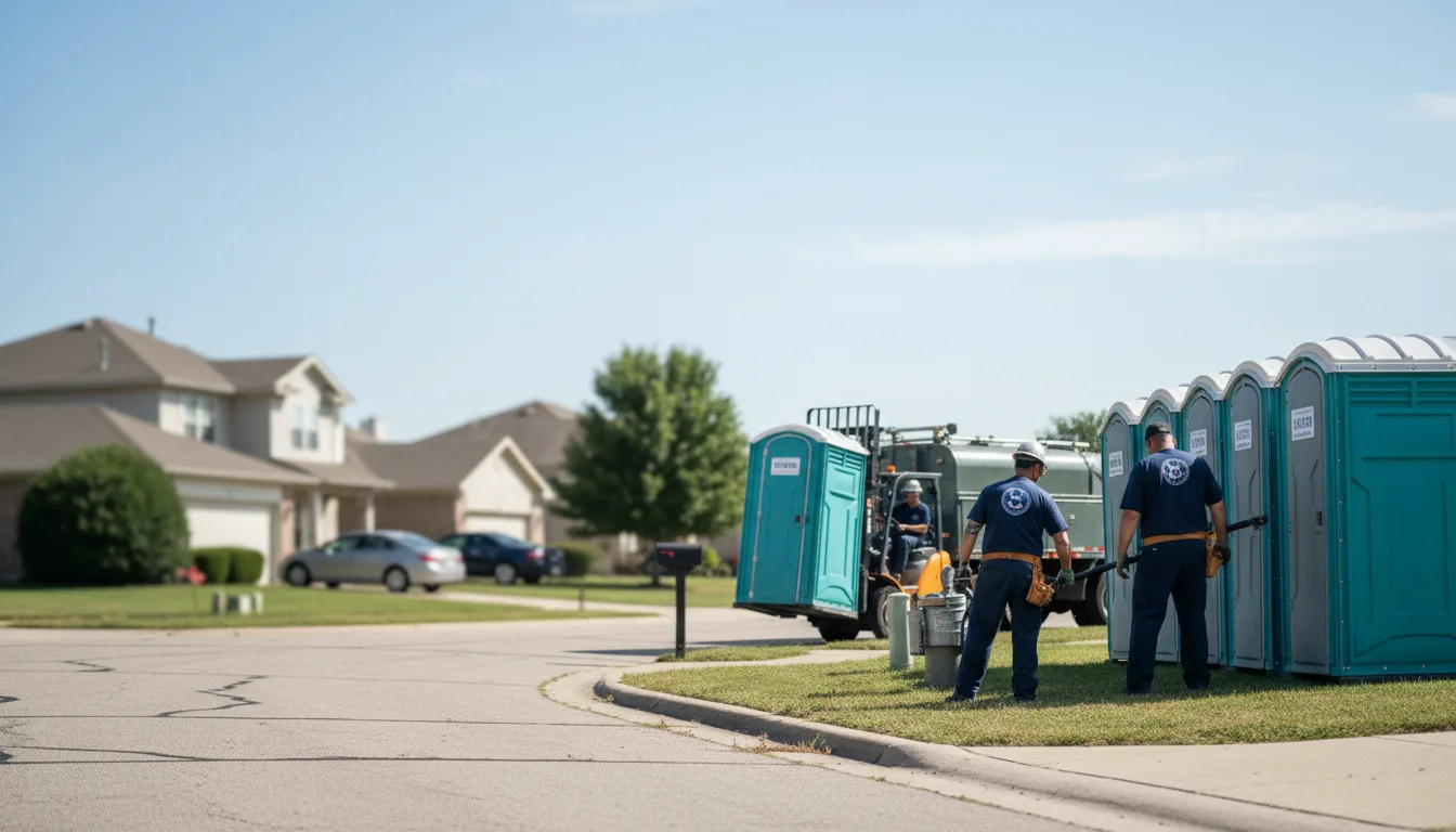 Porta Potty Rental in Burkeville, TX near me